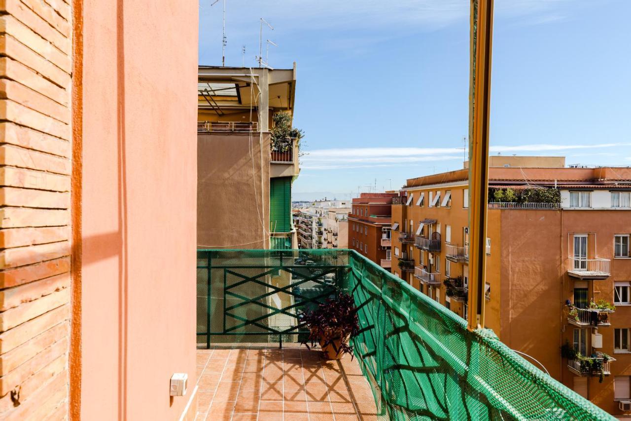 Apartmán Casa Flo Řím Exteriér fotografie