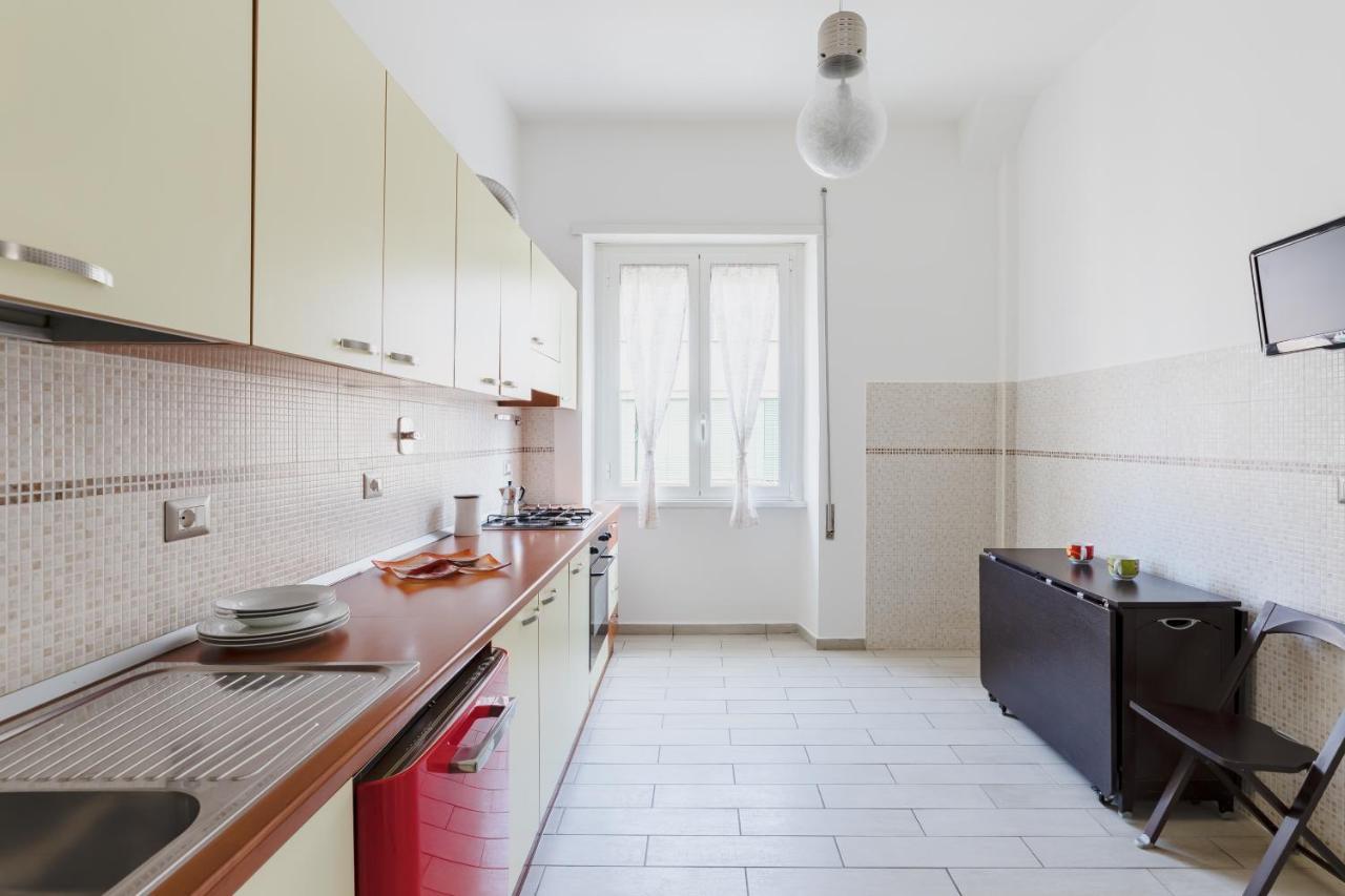 Apartmán Casa Flo Řím Exteriér fotografie