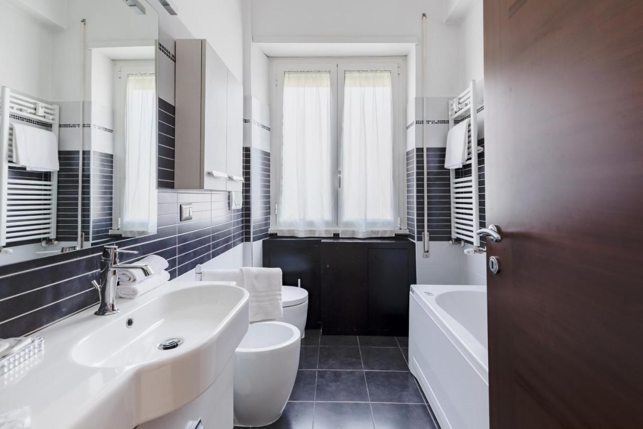 Apartmán Casa Flo Řím Exteriér fotografie