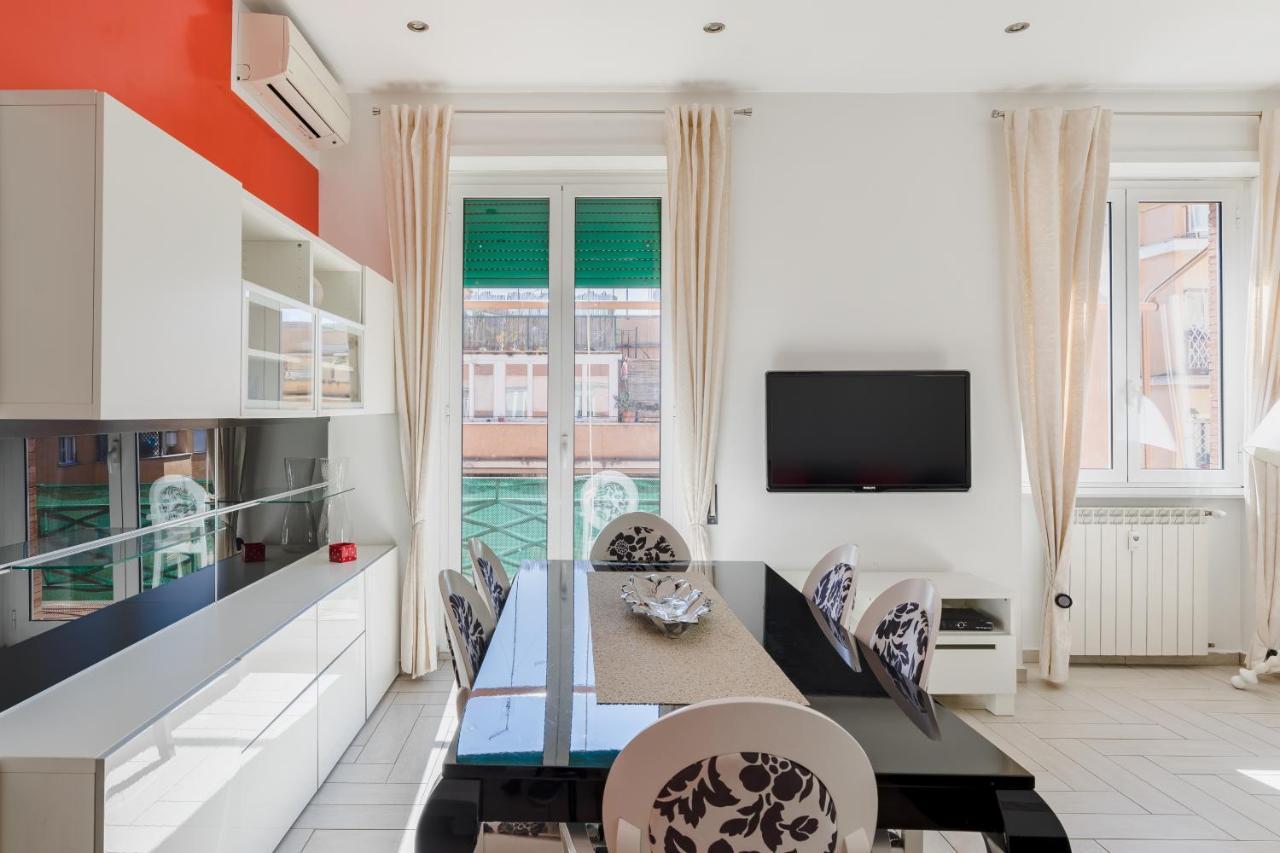Apartmán Casa Flo Řím Exteriér fotografie