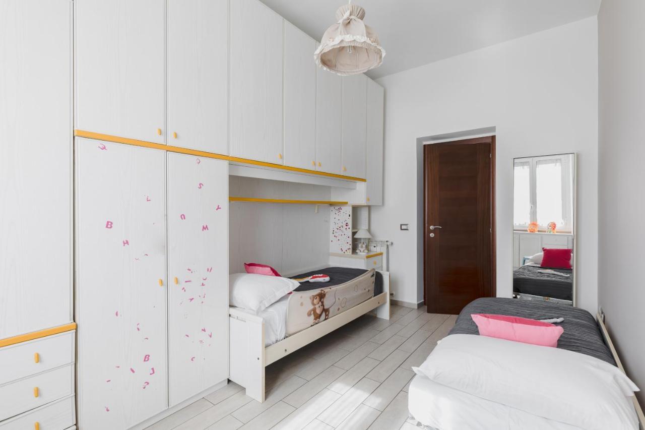 Apartmán Casa Flo Řím Exteriér fotografie