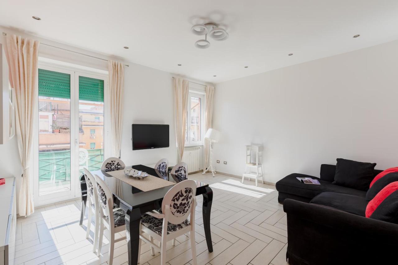 Apartmán Casa Flo Řím Exteriér fotografie
