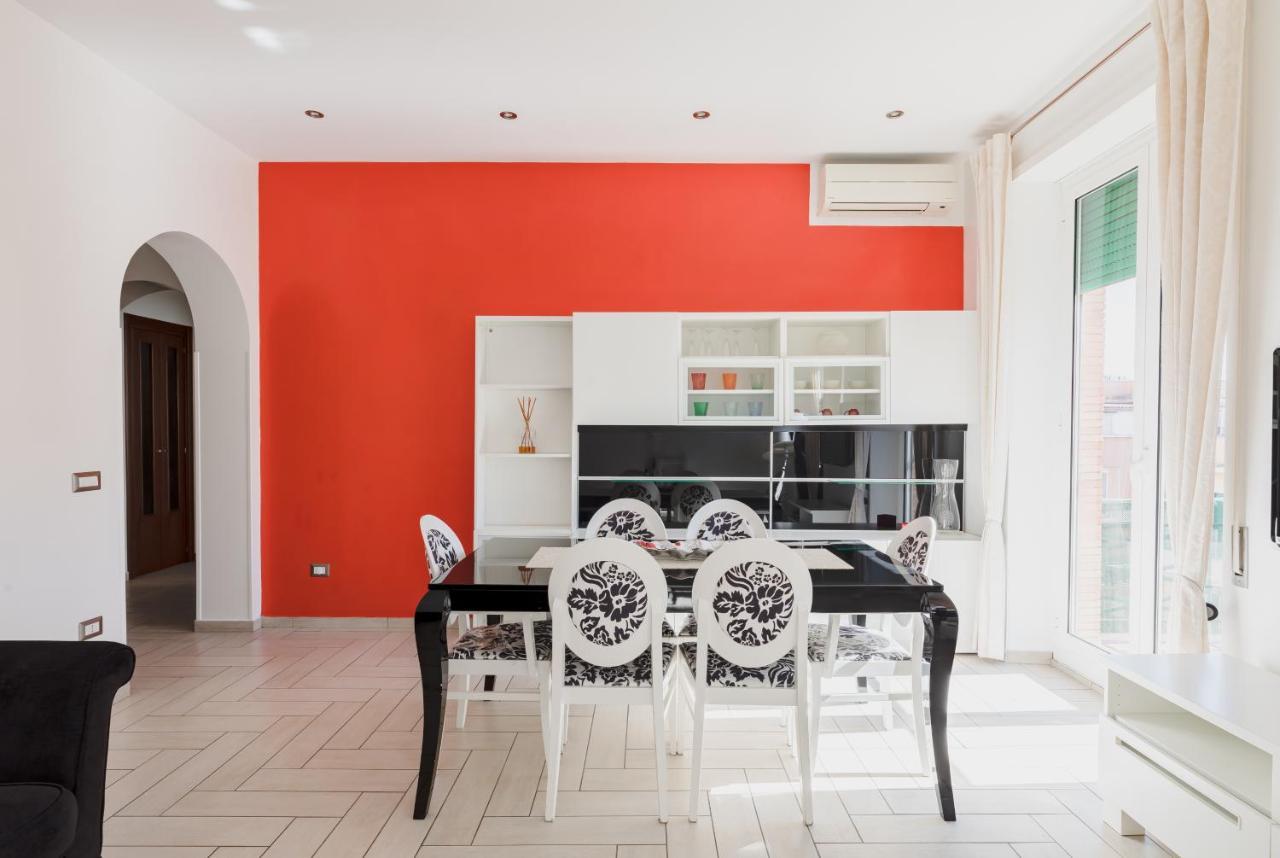 Apartmán Casa Flo Řím Exteriér fotografie